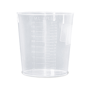 STACKABLE BEAKERS, POLYPROPYLENE